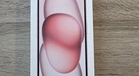 Mint
													Apple iPhone 15 - Unlocked, Pink, 128 GB, A2846, photo 1 of 10