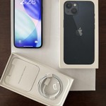 Mint Apple iPhone 13 - Unlocked, 128 GB, Midnight, A2482