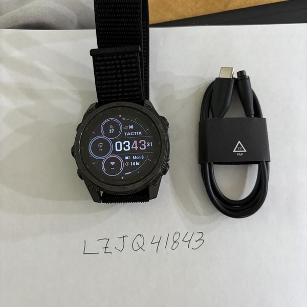 Garmin Tactix 8 - Black, SOLAR