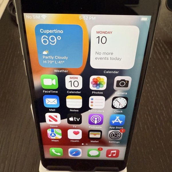 Apple iPhone 6S - Unlocked, 128 GB, Grey, A1633