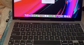 Fair
													MacBook Pro 2020 - 13" - Apple M1, Silver, 256 GB, 8 GB, photo 1 of 10