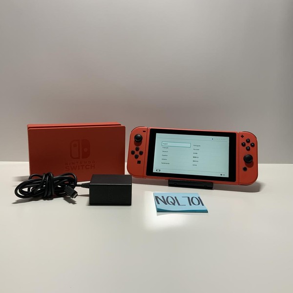 Nintendo Switch - 32 GB, Red, Mario Red Edition