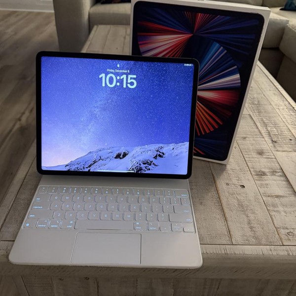 Apple iPad Pro 12.9 inch 5th Gen 2021 - Unlocked, 512 GB, Gray