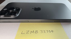 Mint
													Apple iPhone 15 Pro Max - Unlocked, Black, 256 GB, A2849, photo 6 of 6