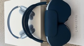 Used
													Apple AirPods Max - Sky Blue, photo 1 of 9