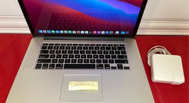 Good
													MacBook Pro 2015 (Retina) - 15" - Silver, 512 GB, 16 GB, photo 2 of 8