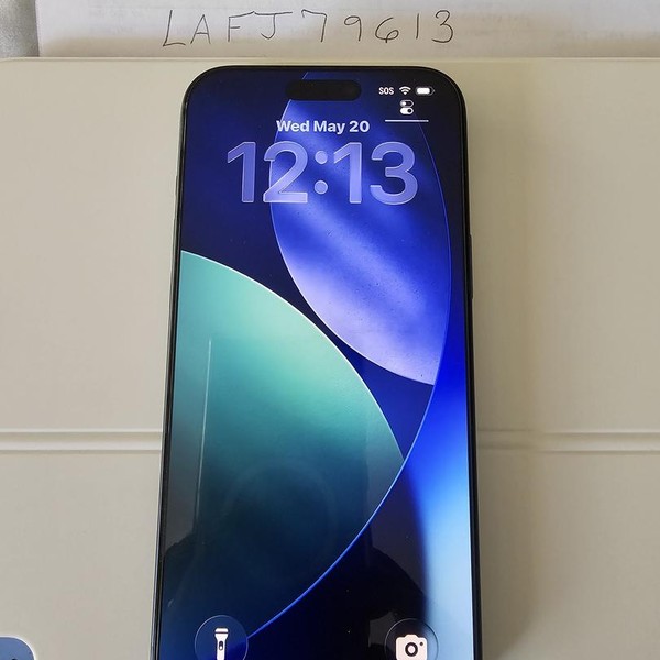 Apple iPhone 17 Pro Max - Unlocked, 256 GB, Deep Blue, A3257