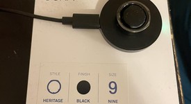 Good
													Oura Ring Gen 3 - Black, Size 9, Heritage, photo 3 of 6