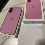 Good Apple iPhone 16 Plus - AT&T, 128 GB, Pink, A3082
