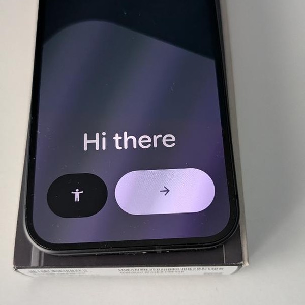 Google Pixel 9 - Unlocked, 128 GB, Obsidian, 12 GB, G2YBB