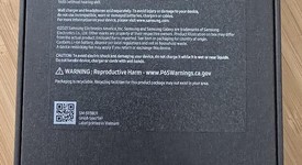 New
													Samsung Galaxy S25 Ultra - Unlocked, Jetblack, 512 GB, 12 GB, SM-S938U1, photo 5 of 7