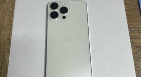 Good
													Apple iPhone 15 Pro Max - Unlocked, White, 256 GB, A2849, photo 3 of 5