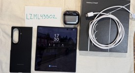 Good
													Samsung Galaxy Z Fold7 - Unlocked, Blue Shadow, 512 GB, 12 GB, SM-F966U1, photo 1 of 4