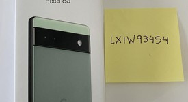New
													Google Pixel 6a - Unlocked, Sage, 128 GB, 6 GB, GX7AS, photo 4 of 4
