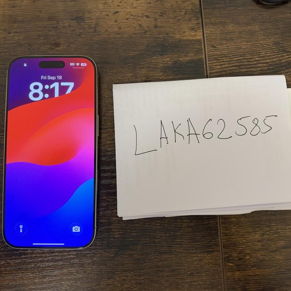 Apple iPhone 16 Pro - Unlocked, 128 GB, Natural, A3083