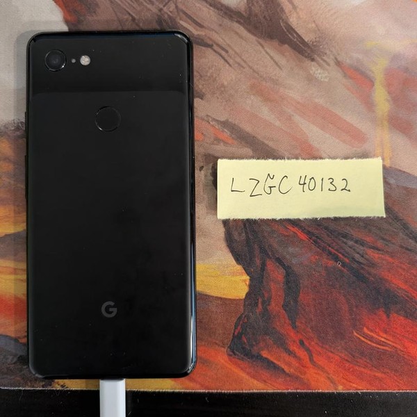 Google Pixel 3 XL - Unlocked, 128 GB, Black, Google Edition