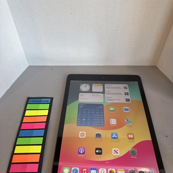 Apple iPad 9th Gen - Unlocked, 256 GB, Gray, A2603