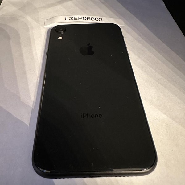 Apple iPhone Xr - Unlocked, 64 GB, Black, A1984