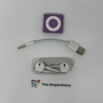 Mint Apple iPod Shuffle 4th Gen - Purple, 2 GB, A1373