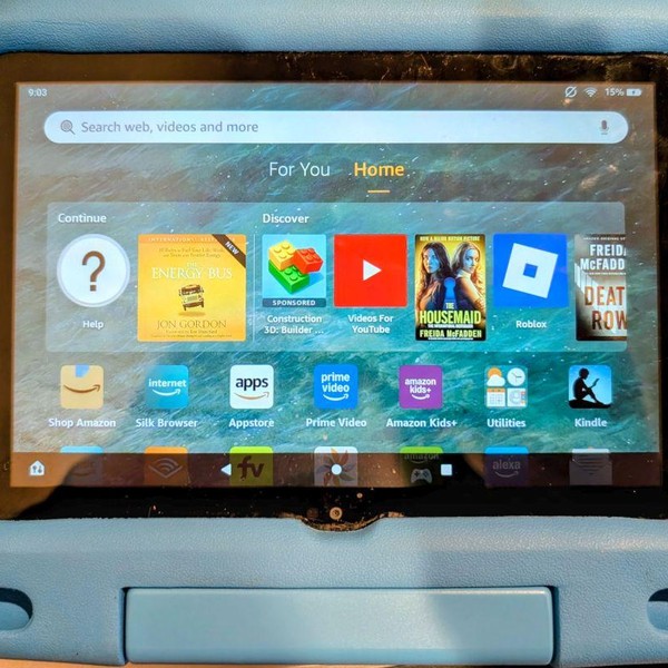 Amazon Fire 8 HD 2020 - Wi-Fi, 32 GB, Black, 2 GB