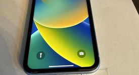 Good
													Apple iPhone Xr - Unlocked, Blue, 128 GB, A1984, photo 1 of 4