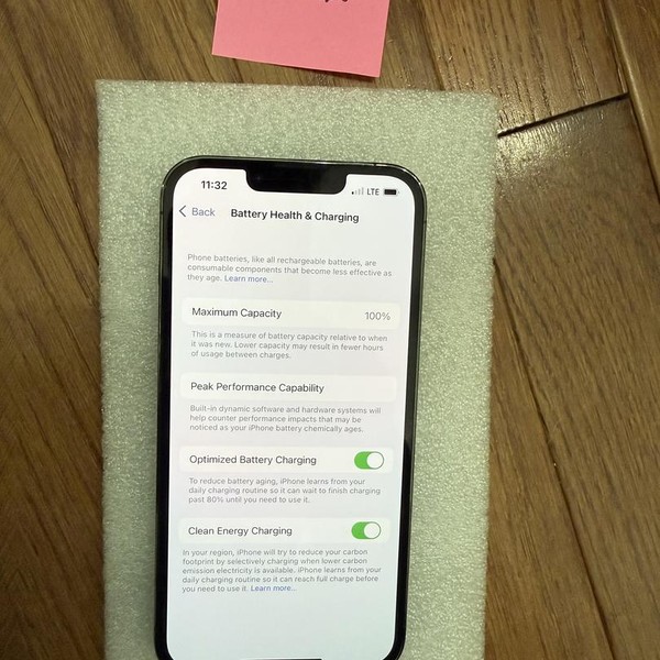 Apple iPhone 13 Pro - Verizon, 128 GB, Graphite, A2483