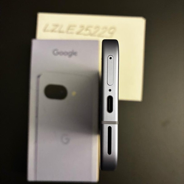 Google Pixel 9a - Unlocked, 128 GB, Iris, 8 GB