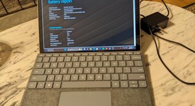 Mint
													Microsoft Surface Go - Wi-Fi, Silver, 64 GB, 4 GB, photo 2 of 4
