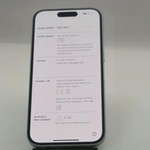 Mint Apple iPhone 15 - Verizon, 128 GB, Blue, A2846