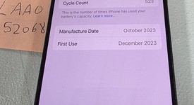 Good
													Apple iPhone 15 Pro - Unlocked, Black, 128 GB, A2848, photo 2 of 9