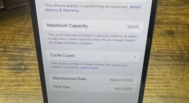 Mint
													Apple iPhone 16e - Unlocked, Black, 256 GB, A3212, photo 3 of 6