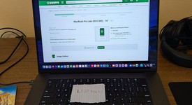 Mint
													MacBook Pro Late 2023 (M3) - 16" - Apple M3 Pro 12-core, Black, 512 GB, 18 GB, 18-core GPU, photo 2 of 12