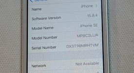 Good
													Apple iPhone SE 1st Gen 2016 - Unlocked, Silver, 32 GB, A1662, photo 2 of 5