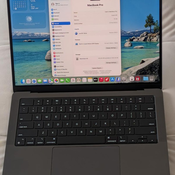 MacBook Pro 2024 - 14 inch - 512 GB, Space Black, 16 GB, Apple M4