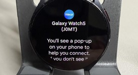 Good
													Samsung Galaxy Watch5 - Unlocked, Graphite, 40mm, photo 1 of 6