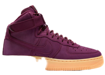 Nike Air Force 1 High WB Bordeaux (GS) for sale