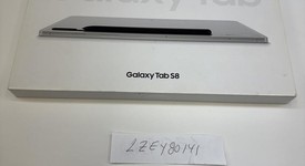New
													Samsung Galaxy Tab S8 - Wi-Fi, Silver, 256 GB, 8 GB, SM-X700, photo 2 of 2