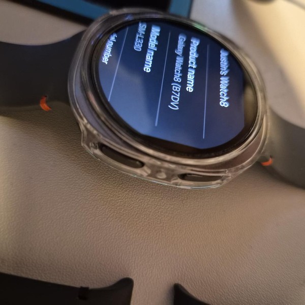 Samsung Galaxy Watch8 - Wi-Fi, Silver, SM-L330, 44mm