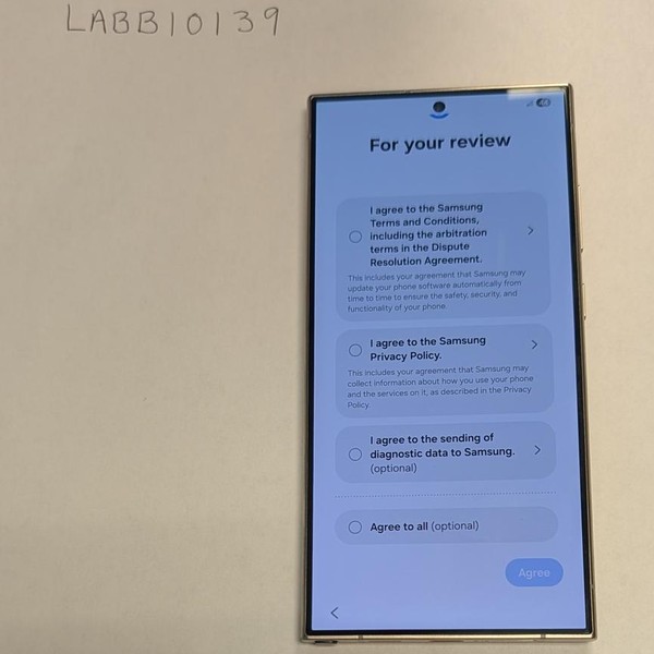 Samsung Galaxy S24 Ultra - Unlocked, 256 GB, Gray, 12 GB, SM-S928U1