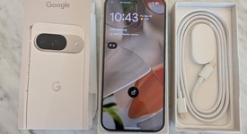 Mint
													Google Pixel 9 - Unlocked, Porcelain, 128 GB, 12 GB, G2YBB, photo 1 of 14