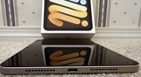 Mint
													Apple iPad Mini 6th Gen - Wi-Fi, Starlight, 64 GB, A2567, photo 6 of 6