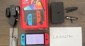 Good
													Nintendo Switch - OLED - Black, 64 GB, Super Smash Bros., photo 3 of 18