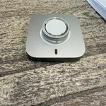 Mint Oura Ring Gen 4 - Brushed Silver, Size 8