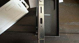 Good
													Samsung Galaxy S25 Ultra - Unlocked, Silverblue, 256 GB, 12 GB, SM-S938U1, photo 4 of 8