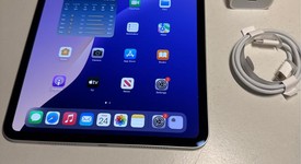 Mint
													Apple iPad Pro 11" (M4) 2024 - Wi-Fi, Silver, 256 GB, 8 GB, A2836, Standard Glass, photo 1 of 6