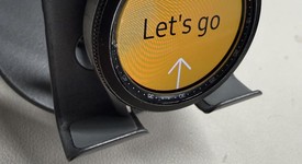 Good
													Samsung Galaxy Watch3 - Unlocked, Mystic Silver, 45mm, photo 3 of 5