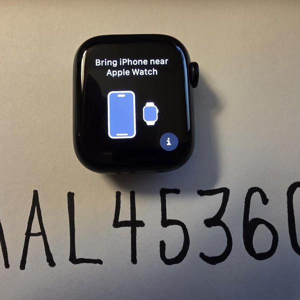 Apple Watch Series 9 41mm - Midnight, A2978 - GPS, Aluminum