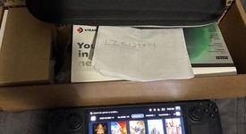Good
													Steam Deck OLED - AMD, Black, 512 GB, 16 GB, photo 2 of 7