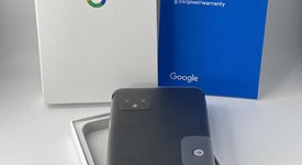 Mint
													Google Pixel 4 XL - Unlocked, Black, 64 GB, 6 GB, G020J, Google Edition, photo 3 of 11