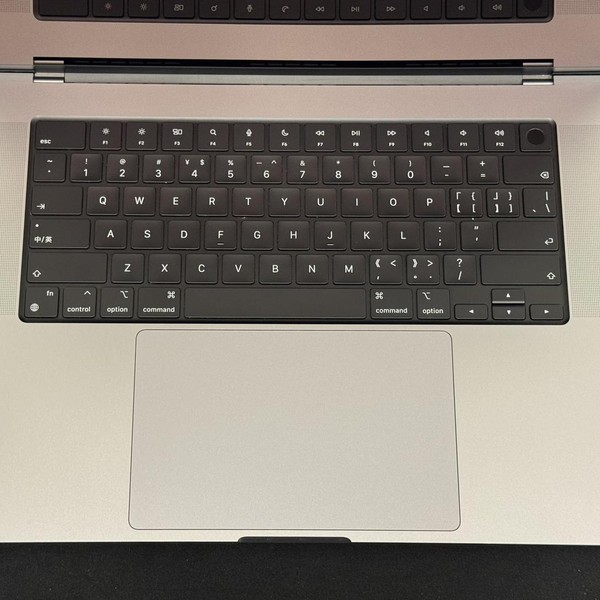 MacBook Pro 2021 - 16 inch - 512 GB, Gray, 16 GB, Apple M1 Pro 10-core